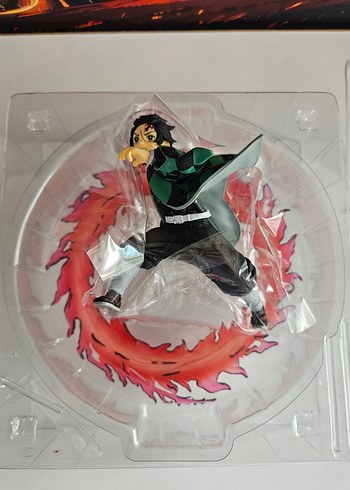 Demon Slayer Tanjiro Aniplex ConoFig Anime Figürü - Görsel 6