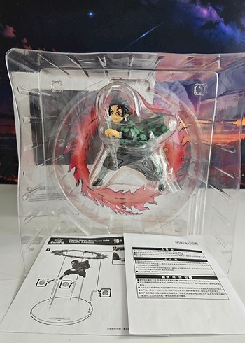 Demon Slayer Tanjiro Aniplex ConoFig Anime Figürü - Görsel 7