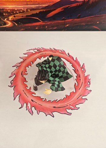 Demon Slayer Tanjiro Aniplex ConoFig Anime Figürü - Görsel 5