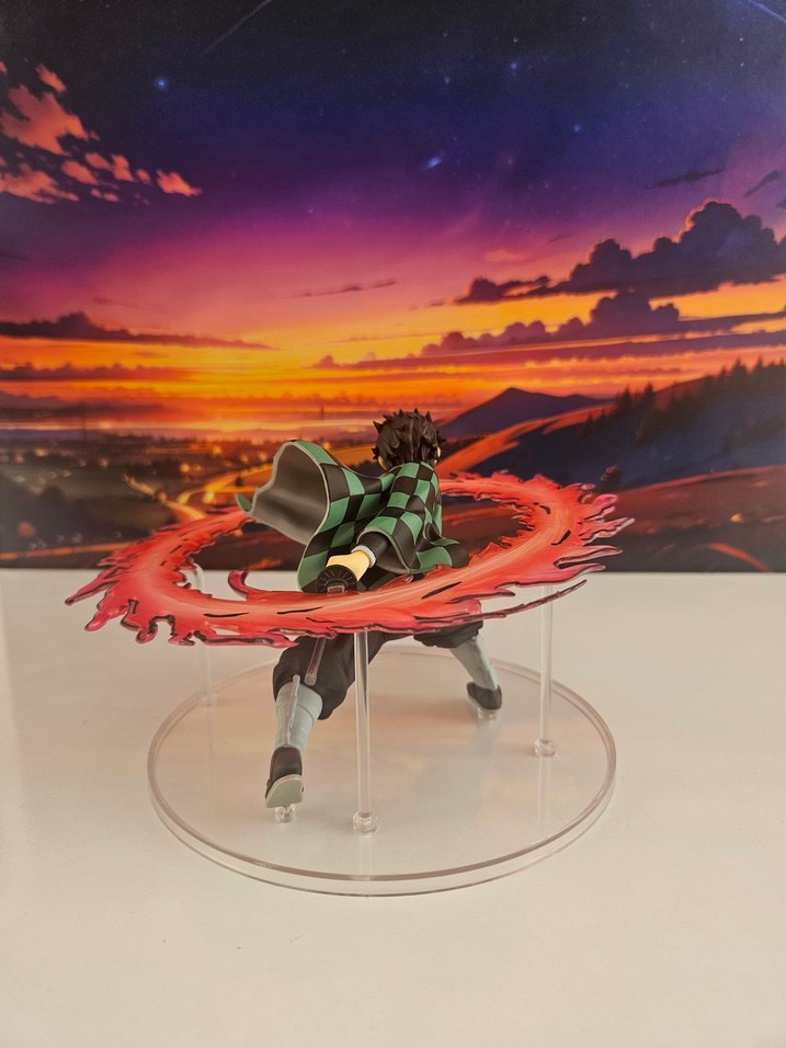 Demon Slayer Tanjiro Aniplex ConoFig Anime Figürü - Görsel 4