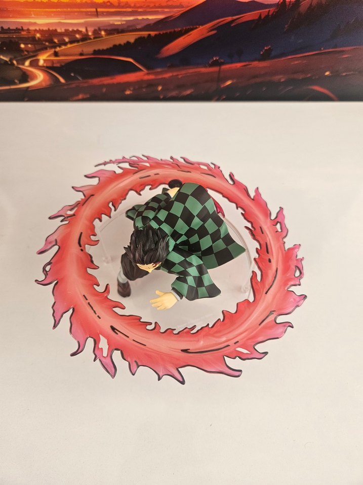 Demon Slayer Tanjiro Aniplex ConoFig Anime Figürü - Görsel 5