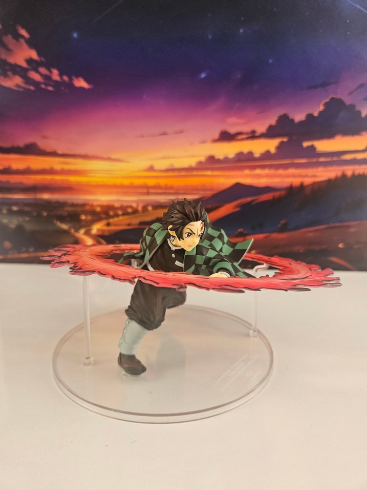 Demon Slayer Tanjiro Aniplex ConoFig Anime Figürü - Görsel 2