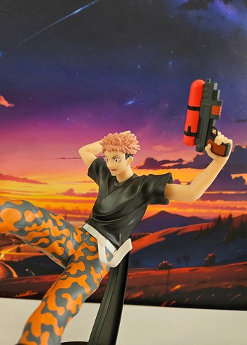 Jujutsu Kaisen Itadori Yuji Splash x Battle Anime Figürü - Görsel 4