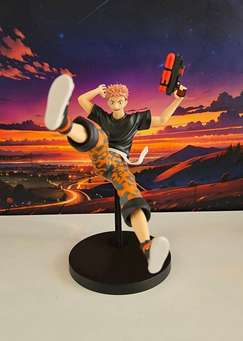 Jujutsu Kaisen Itadori Yuji Splash x Battle Anime Figürü - Görsel 3