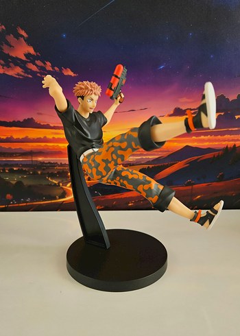 Jujutsu Kaisen Itadori Yuji Splash x Battle Anime Figürü - Görsel 2