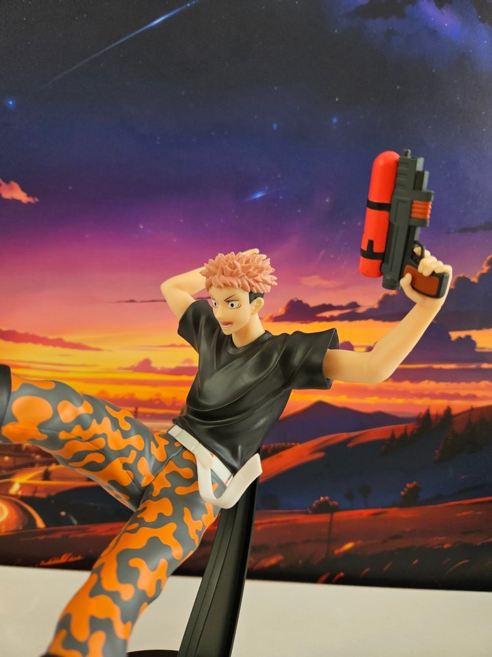 Jujutsu Kaisen Itadori Yuji Splash x Battle Anime Figürü - Görsel 4