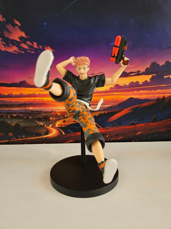 Jujutsu Kaisen Itadori Yuji Splash x Battle Anime Figürü - Görsel 3