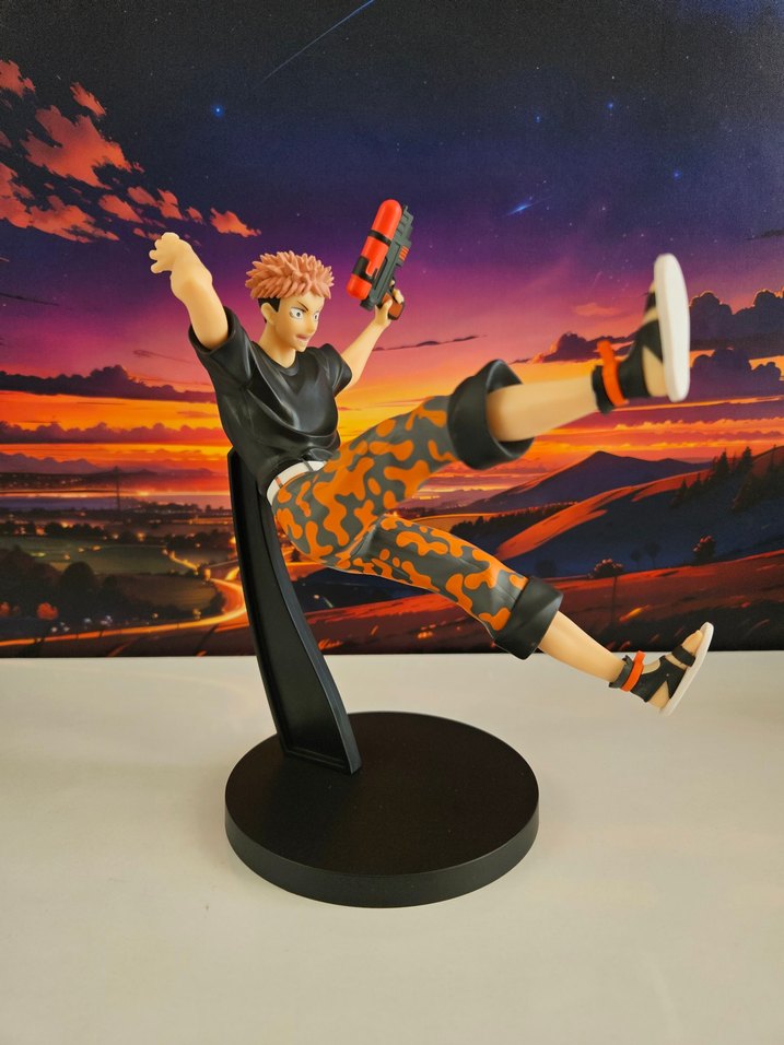 Jujutsu Kaisen Itadori Yuji Splash x Battle Anime Figürü - Görsel 2