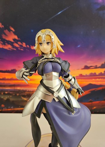 Fate Jeanne d'Arc Ruler Sega Anime Figürü - Görsel 2