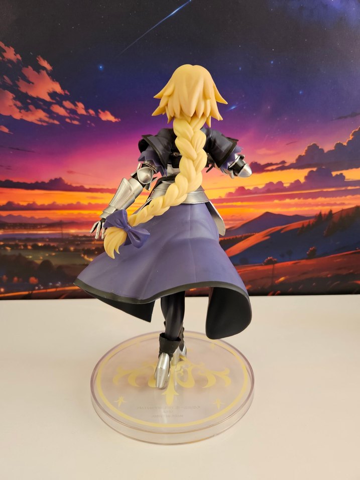 Fate Jeanne d'Arc Ruler Sega Anime Figürü - Görsel 5