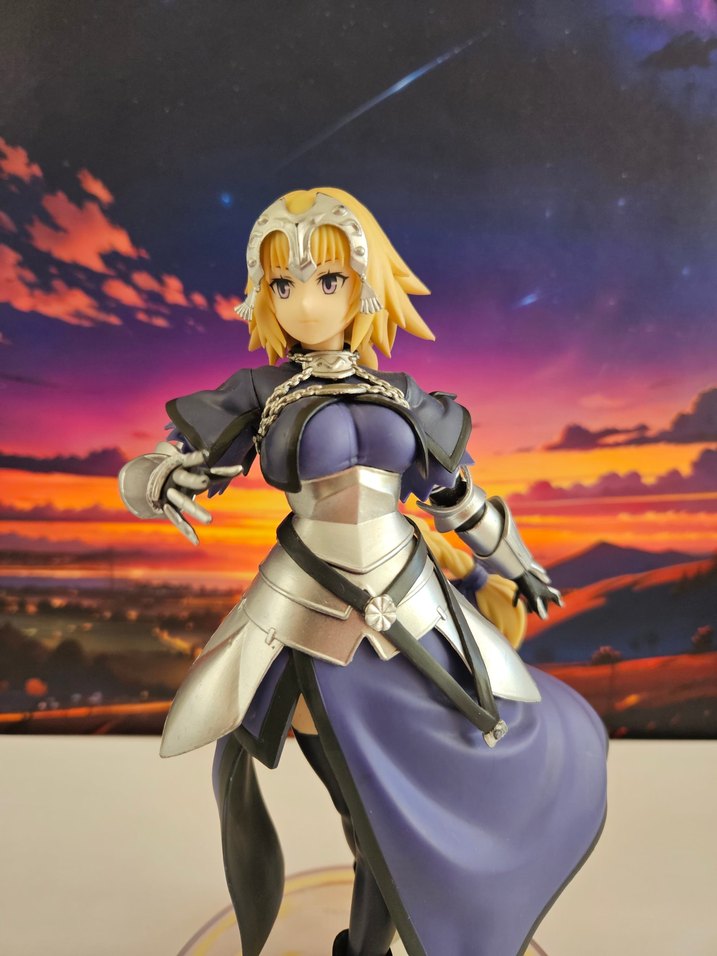 Fate Jeanne d'Arc Ruler Sega Anime Figürü - Görsel 2