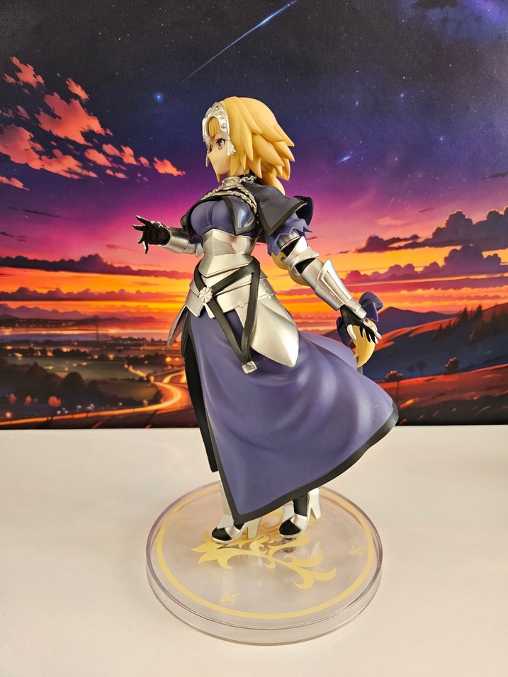Fate Jeanne d'Arc Ruler Sega Anime Figürü - Görsel 4