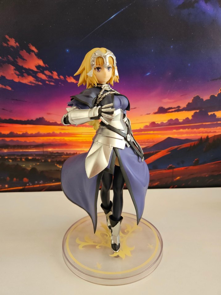 Fate Jeanne d'Arc Ruler Sega Anime Figürü - Görsel 3