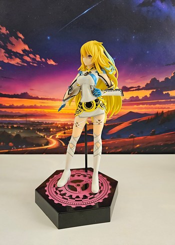 Tales of Xillia Milla Maxwell Anime Figürü - Görsel 4