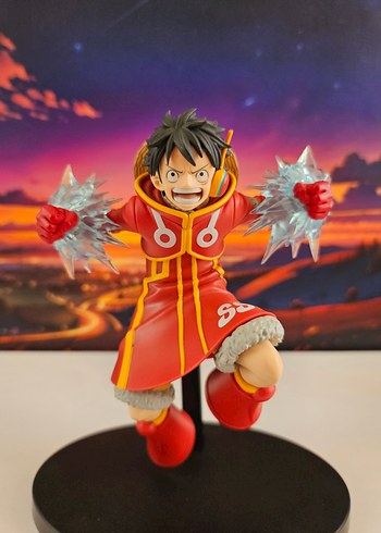 One Piece Luffy Battle Record Collection Anime Figürü - Görsel 2
