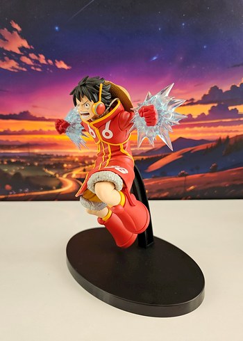 One Piece Luffy Battle Record Collection Anime Figürü - Görsel 3