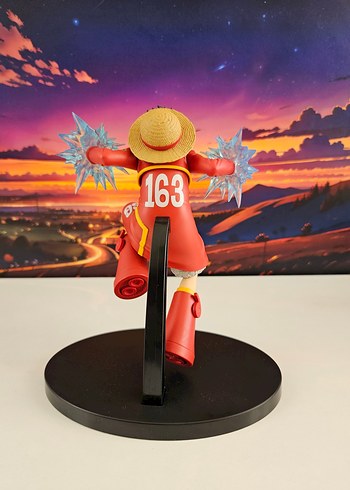 One Piece Luffy Battle Record Collection Anime Figürü - Görsel 5