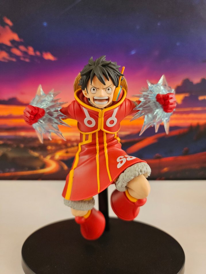 One Piece Luffy Battle Record Collection Anime Figürü - Görsel 2
