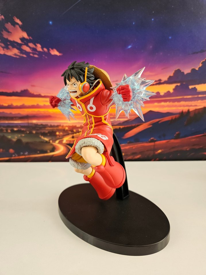 One Piece Luffy Battle Record Collection Anime Figürü - Görsel 3
