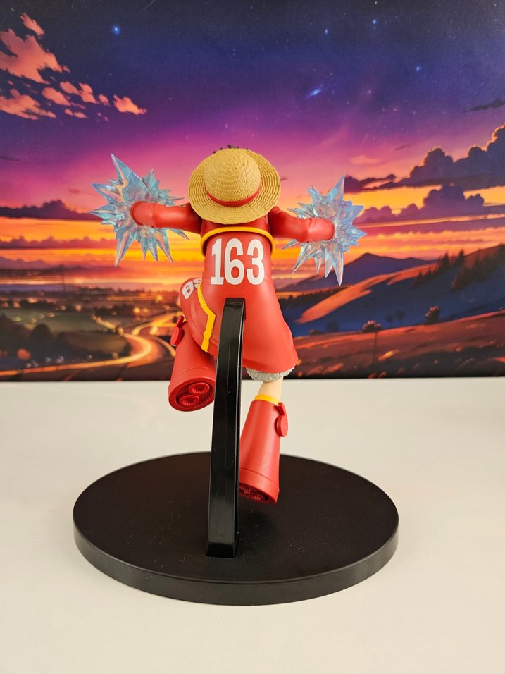 One Piece Luffy Battle Record Collection Anime Figürü - Görsel 5