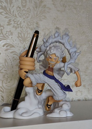 One Piece Luffy Gear 5 Anime Figürü