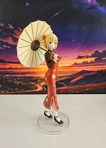 Lycoris Recoil Chisato Anime Figürü - Görsel 3