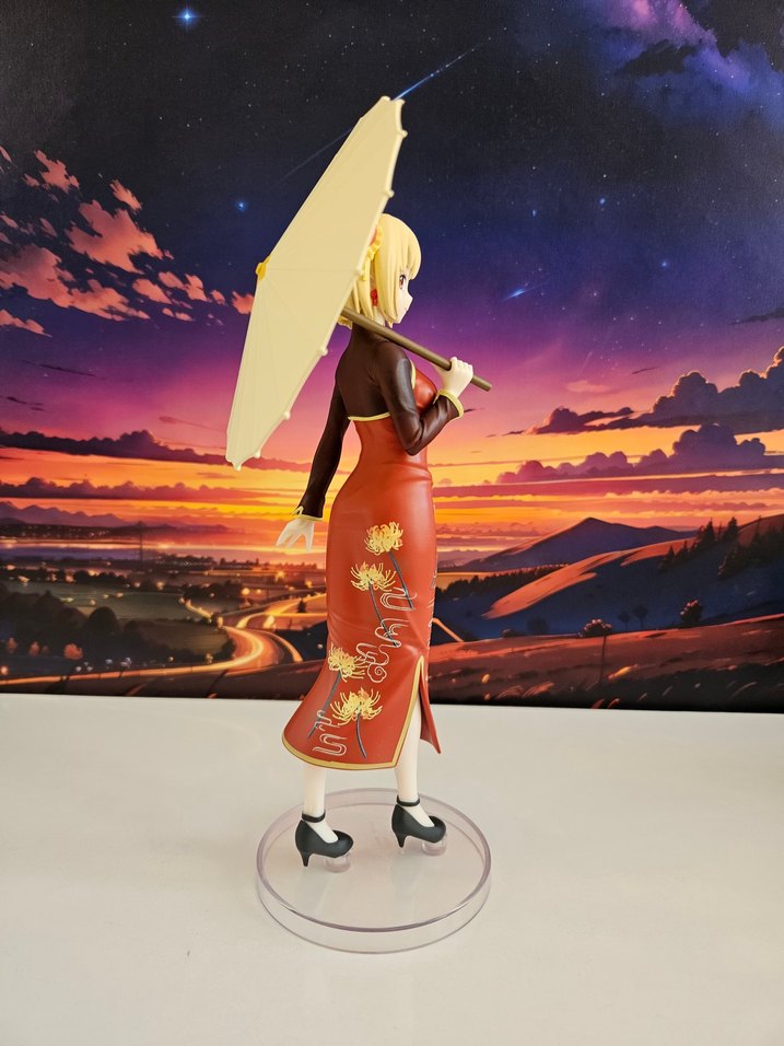 Lycoris Recoil Chisato Anime Figürü - Görsel 5