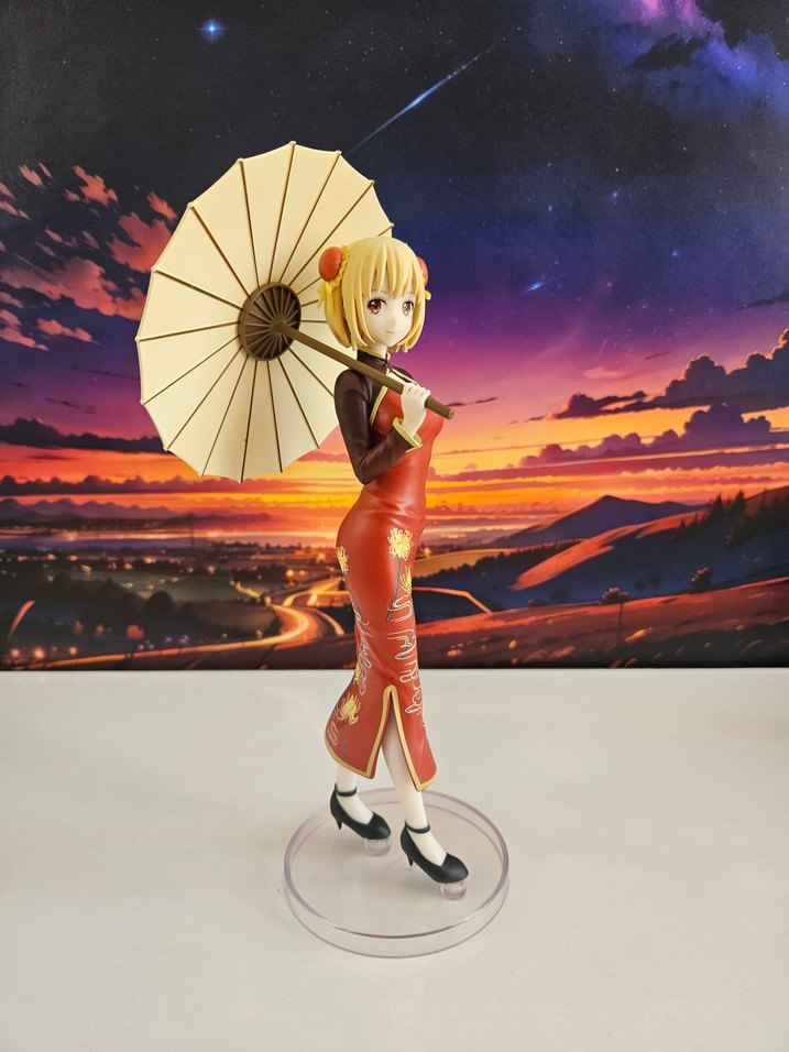 Lycoris Recoil Chisato Anime Figürü - Görsel 3