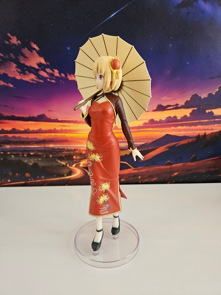 Lycoris Recoil Chisato Anime Figürü - Görsel 4