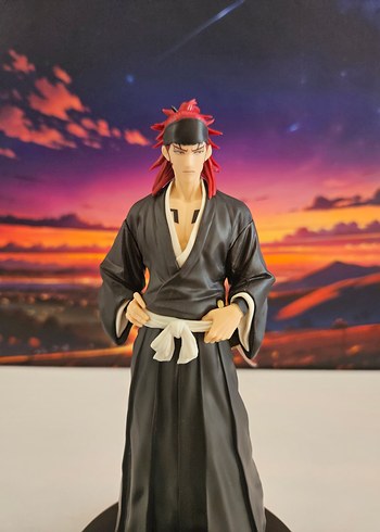 Bleach Abarai Renji Bandai Anime Figürü - Görsel 2