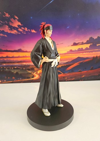 Bleach Abarai Renji Bandai Anime Figürü - Görsel 3