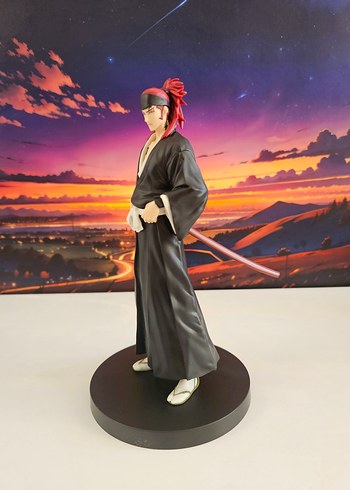 Bleach Abarai Renji Bandai Anime Figürü - Görsel 4