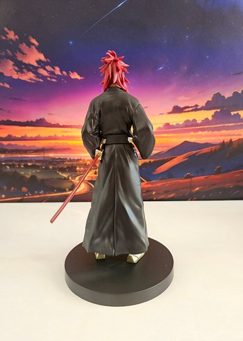 Bleach Abarai Renji Bandai Anime Figürü - Görsel 5