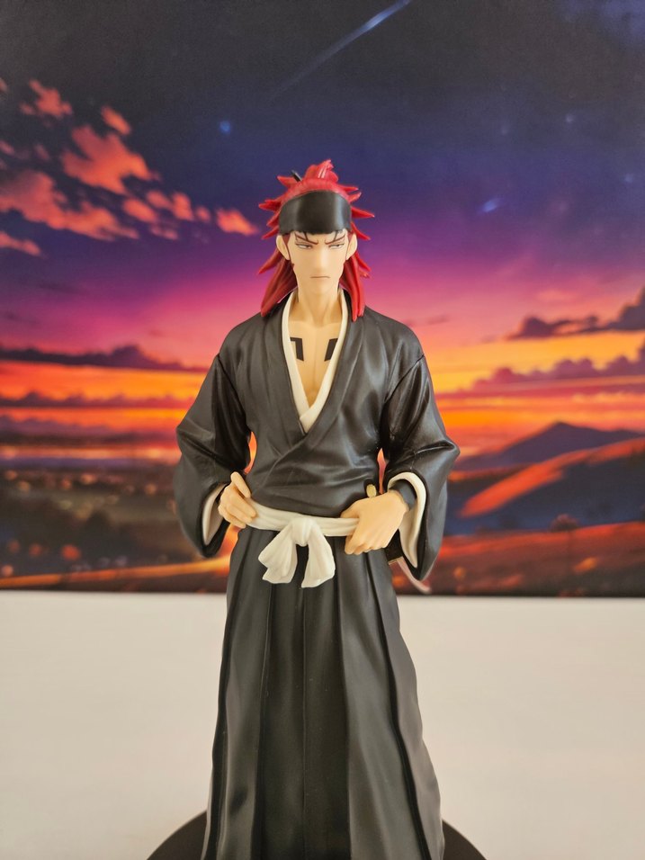 Bleach Abarai Renji Bandai Anime Figürü - Görsel 2