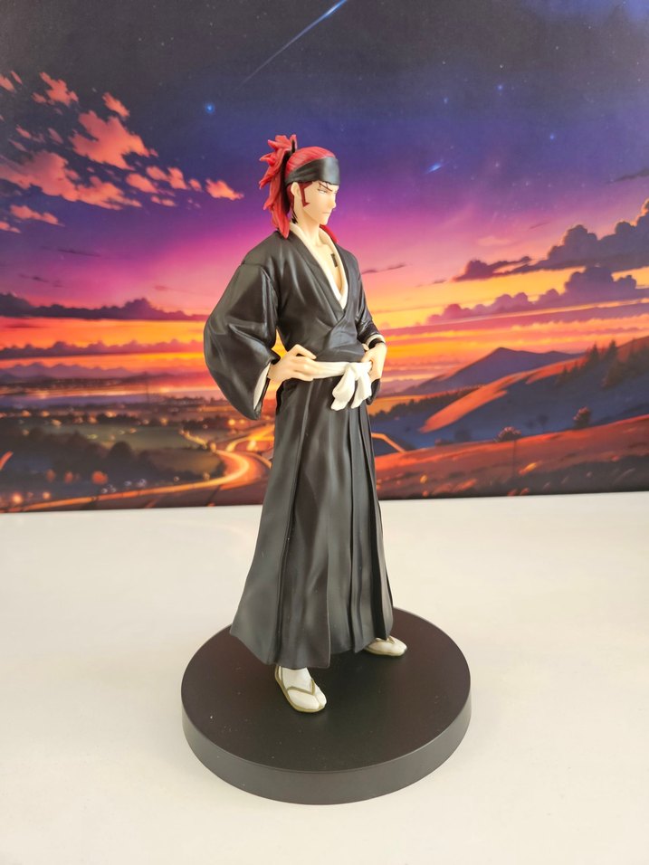 Bleach Abarai Renji Bandai Anime Figürü - Görsel 3
