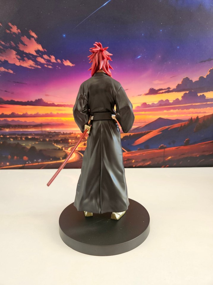 Bleach Abarai Renji Bandai Anime Figürü - Görsel 5