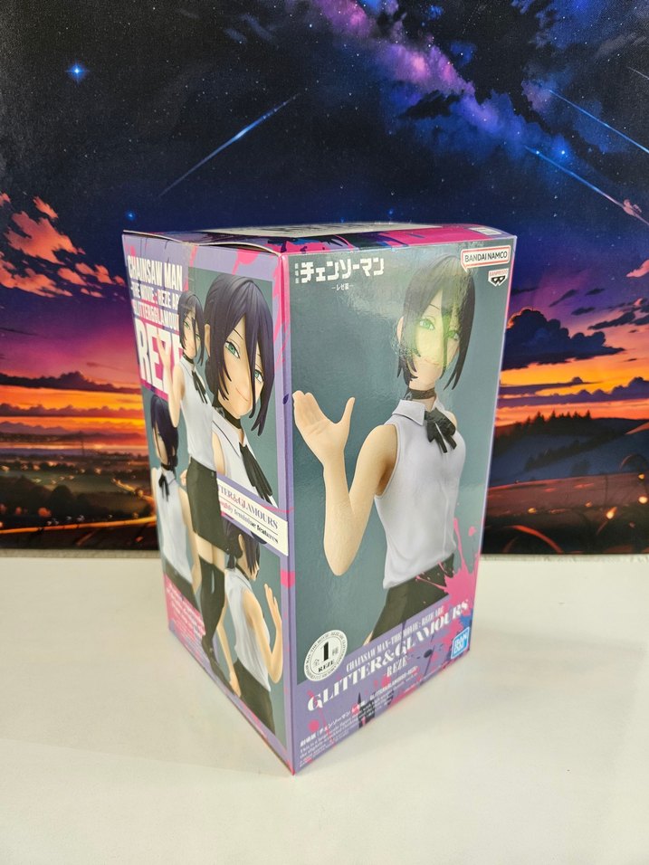 Chainsaw Man Reze Bandai Anime Figürü - Görsel 2