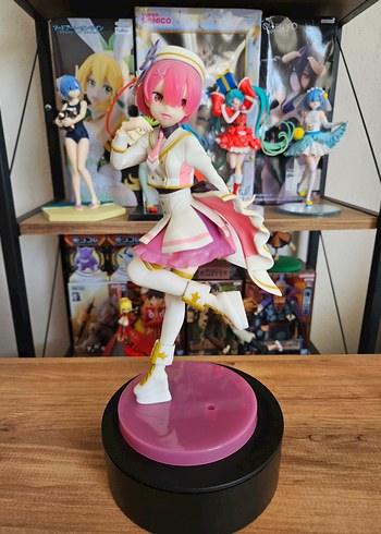 Re Zero Ram Stage Costumes Anime Figürü