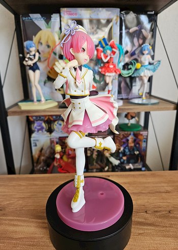 Beden Re Zero Ram Stage Costumes Anime Figürü