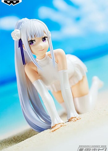 Re Zero Emillia Celestial Anime Figürü