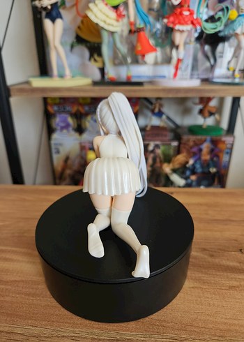 Beden Renk Re Zero Emillia Celestial Anime Figürü