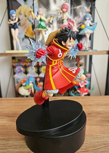  One Piece Luffy Egghead Anime Figürü