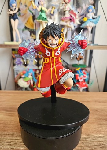 One Piece Luffy Egghead Anime Figürü