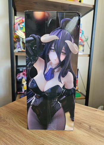 Diğer Beden siyah Renk Overlord Albedo Bicute Bunnies Black Anime Figürü