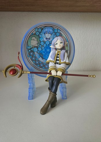 Frieren Glasscape Bandai Anime Figürü