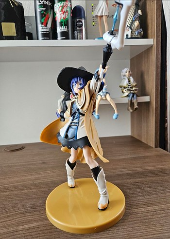 Beden Mushoku Tensei Roxy Büyücü Anime Figürü