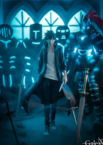Solo Leveling Sung Jinwoo Anime Figürü