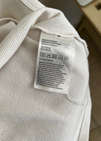 s Beden Beyaz Pamuklu Basic Kadın Atlet