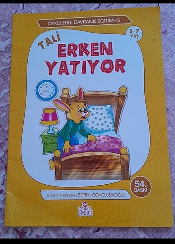  Beden 7 adet çocuk kitabı