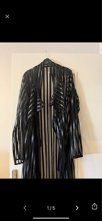 Tasarım Deri Abaya